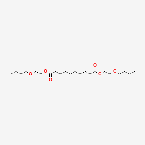 molecular formula C22H42O6 B1667310 Bis(2-butoxyethyl) sebacate CAS No. 141-19-5