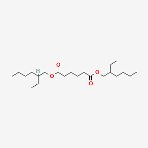 molecular formula C22H42O4 B1667312 Bis(2-ethylhexyl) adipate CAS No. 103-23-1
