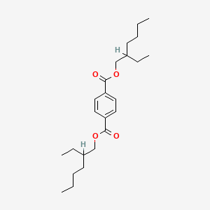 molecular formula C24H38O4 B1667314 Bis(2-ethylhexyl) terephthalate CAS No. 6422-86-2