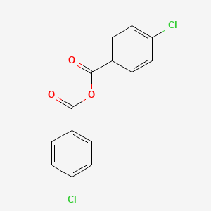 molecular formula C14H8Cl2O3 B1667317 4-Chlorobenzoic anhydride CAS No. 790-41-0