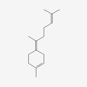 B1667319 (Z)-gamma-bisabolene CAS No. 495-62-5