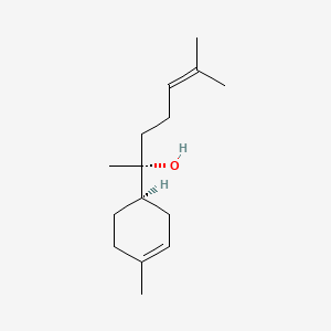 molecular formula C15H26O B1667320 倍半萜醇 CAS No. 515-69-5