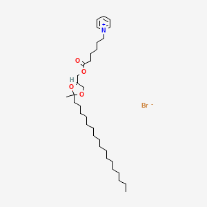 molecular formula C33H58BrNO4 B1667333 BN 52111 CAS No. 120889-14-7