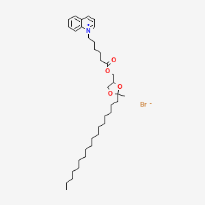 molecular formula C37H60BrNO4 B1667334 BN52115 CAS No. 120908-94-3