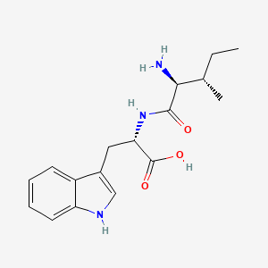 molecular formula C17H23N3O3 B1667342 H-Ile-Trp-OH CAS No. 13589-06-5