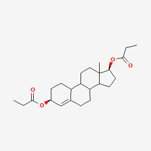 molecular formula C24H36O4 B1667359 Anabiol CAS No. 1986-53-4