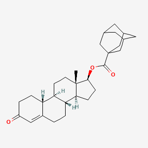 molecular formula C29H40O3 B1667364 Bolmantalate CAS No. 1491-81-2