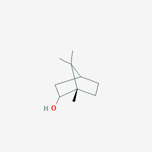 molecular formula C10H18O B1667373 (-)-Borneol CAS No. 464-45-9