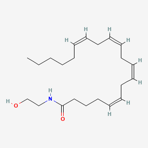 molecular formula C22H37NO2 B1667382 Anandamide CAS No. 94421-68-8