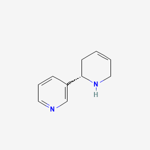 molecular formula C10H12N2 B1667383 Anatabine CAS No. 581-49-7