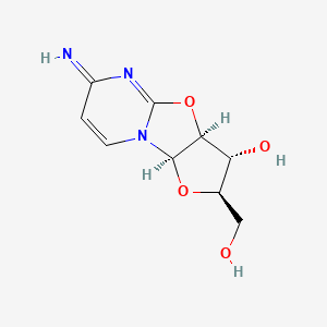 molecular formula C9H11N3O4 B1667388 Ancitabine CAS No. 31698-14-3