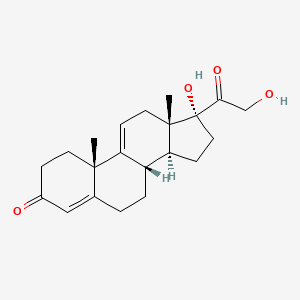 molecular formula C21H28O4 B1667395 Anecortave CAS No. 10184-70-0