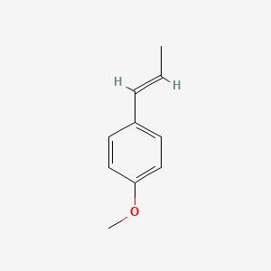 molecular formula C10H12O B1667397 Anethol CAS No. 104-46-1