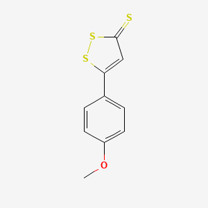 B1667398 Anethole trithione CAS No. 532-11-6