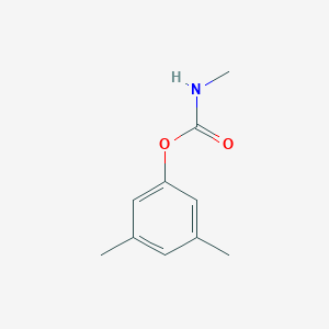 molecular formula C10H13NO2 B166741 3,5-二甲苯甲基氨基甲酸酯 CAS No. 2655-14-3