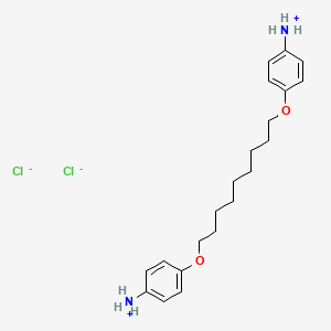 Aniline, 4,4'-(nonamethylenedioxy)DI-, dihydrochloride