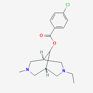 molecular formula C17H23ClN2O2 B1667430 Bisaramil CAS No. 89194-77-4