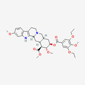 molecular formula C35H44N2O9 B1667439 Bishomoreserpine CAS No. 5700-94-7