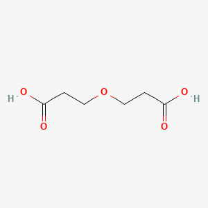 molecular formula C6H10O5 B1667456 3,3'-Oxydipropanoic acid CAS No. 5961-83-1
