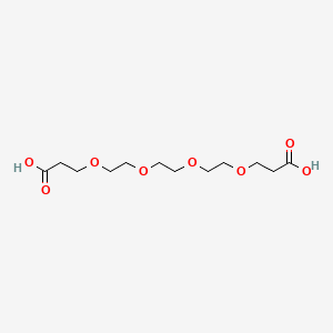 molecular formula C12H22O8 B1667461 Bis-PEG4-acid 