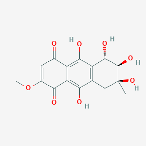 molecular formula C16H16O8 B1667468 Rhodosporin CAS No. 21879-81-2