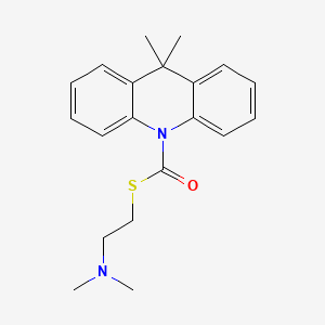 molecular formula C20H24N2OS B1667471 Botiacrine CAS No. 4774-53-2