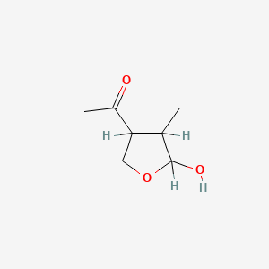 molecular formula C7H12O3 B1667472 Botryodiplodin CAS No. 27098-03-9