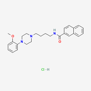 molecular formula C26H32ClN3O2 B1667474 BP-897 CAS No. 314776-92-6