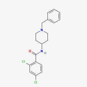molecular formula C19H20Cl2N2O B1667477 Bpdba CAS No. 312281-74-6