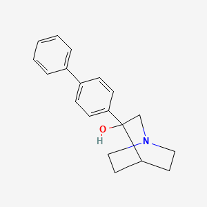 molecular formula C19H21NO B1667483 BPH-651 