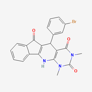 molecular formula C22H16BrN3O3 B1667488 BPIPP CAS No. 325746-94-9