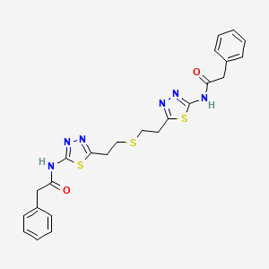 molecular formula C24H24N6O2S3 B1667490 BPTES CAS No. 314045-39-1