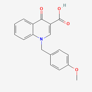 molecular formula C18H15NO4 B1667496 BQCA CAS No. 338747-41-4