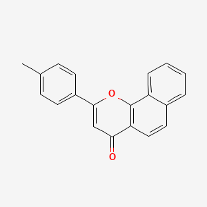 2-(4-methylphenyl)-4H-benzo[h]chromen-4-one