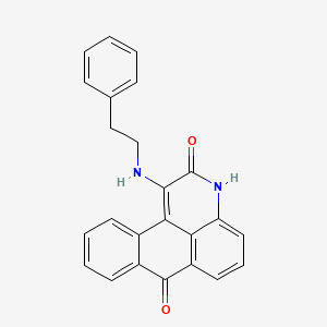 1-(Phenethylamino)-3H-naphtho[1,2,3-de]quinoline-2,7-dione