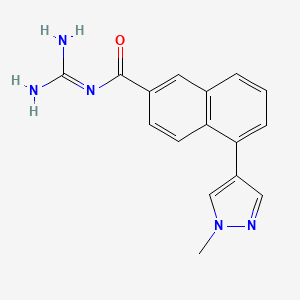 molecular formula C16H15N5O B1667529 BIT-225 CAS No. 917909-71-8