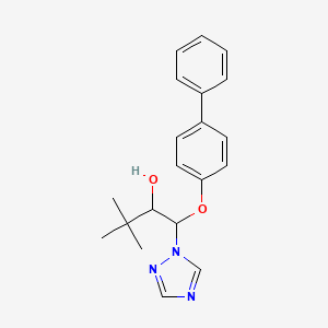 molecular formula C20H23N3O2 B1667530 Bitertanol CAS No. 55179-31-2