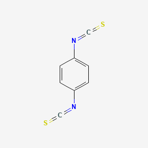 molecular formula C8H4N2S2 B1667535 Bitoscanate CAS No. 4044-65-9