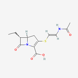 molecular formula C13H16N2O4S B1667550 抗生素PS 7 CAS No. 72615-18-0