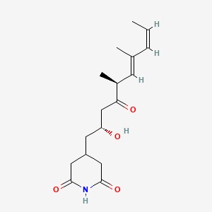 molecular formula C17H25NO4 B1667553 Antibiotic TS 885 CAS No. 51867-94-8