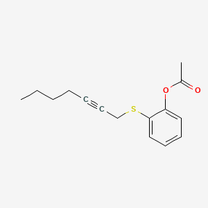 molecular formula C15H18O2S B1667558 APHS CAS No. 209125-28-0