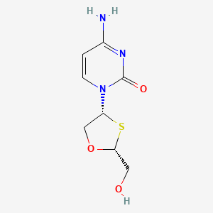 molecular formula C8H11N3O3S B1667567 Apricitabine CAS No. 160707-69-7