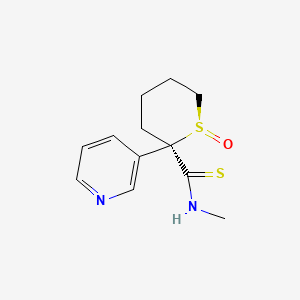 molecular formula C12H16N2O2S2 B1667568 Aprikalimum CAS No. 132562-26-6