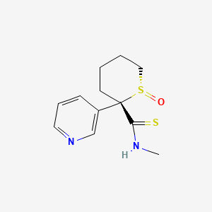 molecular formula C12H16N2OS2 B1667569 Aprikalimum CAS No. 89544-10-5