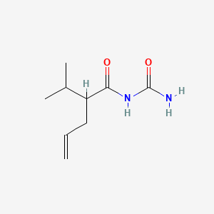molecular formula C9H16N2O2 B1667573 Apronal CAS No. 528-92-7