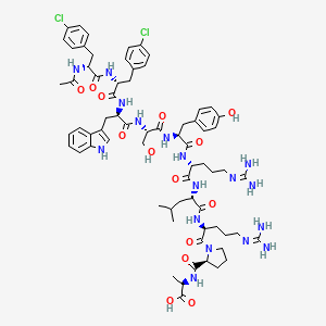 molecular formula C69H91Cl2N17O14 B1667575 Aptaa-lhrh CAS No. 83539-08-6