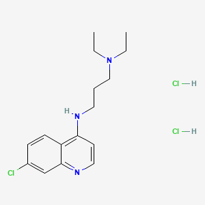molecular formula C16H24Cl3N3 B1667580 AQ-13二盐酸盐 CAS No. 169815-40-1