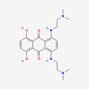 molecular formula C22H28N4O4 B1667584 AQ4 CAS No. 70476-63-0