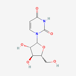 molecular formula C9H12N2O6 B1667586 Uracil Arabinoside CAS No. 3083-77-0