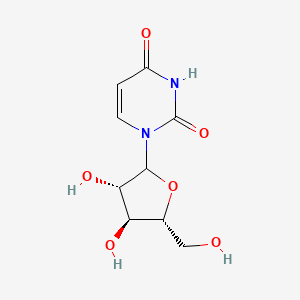 molecular formula C9H12N2O6 B1667586 海绵胞苷 CAS No. 3083-77-0